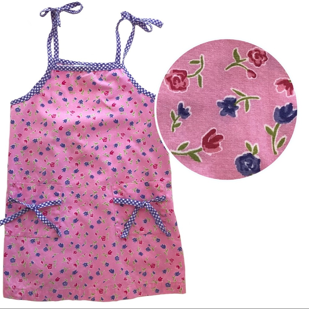 Pink Rose/floral Sundress